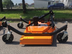cortacésped 3 lamas para tractor modelo dm 120