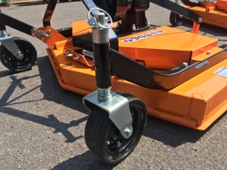 cortacésped 3 lamas para tractor modelo dm 120