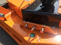 cortacésped 3 lamas para tractor modelo dm 120