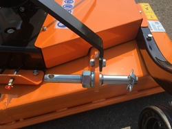 cortacésped 3 lamas para tractor modelo dm 120
