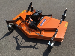 cortadora de césped 3 lamas para tractor kubota iseki etc mod dm 150