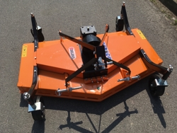 cortadora de césped 3 lamas para tractor kubota iseki etc mod dm 150