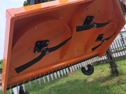 cortadora de césped 3 lamas para tractor kubota iseki etc mod dm 150