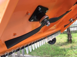 cortadora de césped 3 lamas para tractor kubota iseki etc mod dm 150