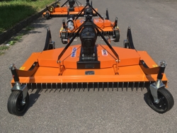 cortadora de césped 3 lamas para tractor kubota iseki etc mod dm 150