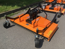 cortadora de césped 3 lamas para tractor kubota iseki etc mod dm 150