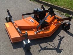 cortadora de césped 3 lamas para tractor kubota iseki etc mod dm 150