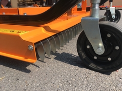 cortadora de césped 3 lamas para tractor kubota iseki etc mod dm 150