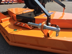 cortadora de césped 3 lamas para tractor kubota iseki etc mod dm 150