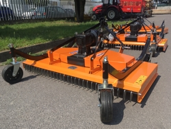 cortadora de césped 3 lamas para tractor kubota iseki etc mod dm 150