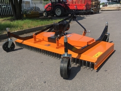 cortadora de césped para tractor carraro pasquali etc modelo dm 180