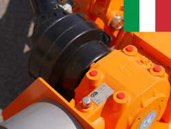 desbrozadora lateral de martillos para tractor deleks