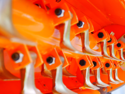 desbrozadora lateral de martillos para tractor deleks