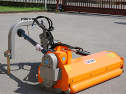 desbrozadora lateral de martillos para tractor deleks