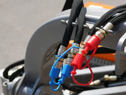 desbrozadora lateral de martillos para tractor deleks