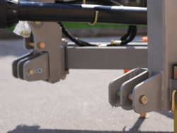 desbrozadora lateral de martillos para tractor deleks