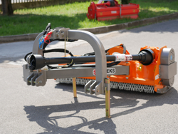 desbrozadora lateral de martillos para tractor deleks