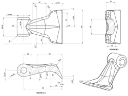 trituradora de martillos desplazable tigre 200 para hierba y poda