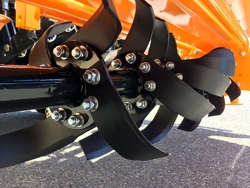 rotovator para tractor kubota iseki carraro dfl 95