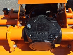 rotovator para tractor kubota iseki carraro dfl 95