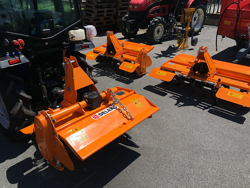 rotovator para tractor kubota iseki carraro dfl 95