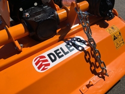 rotovator para tractor kubota iseki carraro dfl 95