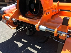 rotovator para tractor kubota iseki carraro dfl 95