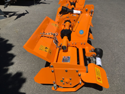 rotovator para tractor kubota iseki carraro dfl 95