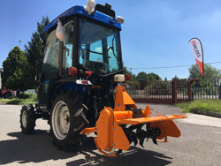 rotovator ligero dfl 115 para tractor tipo kubota iseki etc