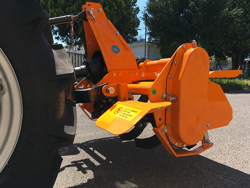 rotovator desplazable dfl 135 para tractor tipo yanmar kubota etc