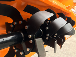 fresadora pesada para tractor serie profesional modelo dfh 135