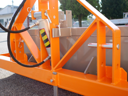 pala trasera hidraulica 180cm para enganche de tractor mod pri 180 h