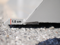 pala trasera hidraulica 180cm para enganche de tractor mod pri 180 h