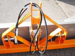 pala trasera hidraulica 180cm para enganche de tractor mod pri 180 h