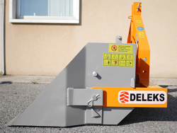 pala trasera hidraulica 180cm para enganche de tractor mod pri 180 h