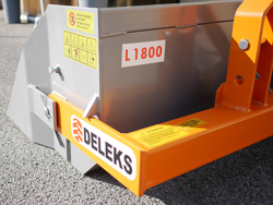 pala trasera hidraulica 180cm para enganche de tractor mod pri 180 h