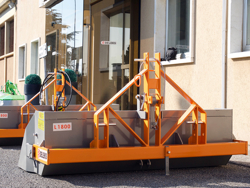 pala trasera hidraulica 180cm para enganche de tractor mod pri 180 h