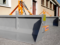 pala trasera hidraulica 180cm para enganche de tractor mod pri 180 h