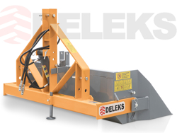 pala reforzada de 2 metros piston hidraulico para tractor mod pri 200 h