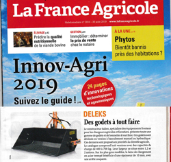 pala reforzada de 2 metros piston hidraulico para tractor mod pri 200 h
