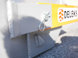 pala reforzada de 2 metros piston hidraulico para tractor mod pri 200 h