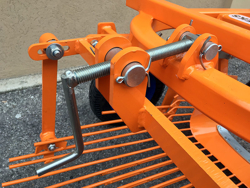 arrancadora de patatas mod dpt 120