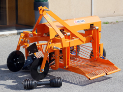 arrancadora de patatas mod dpt 150