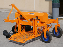 arrancadora de patatas mod dpt 150