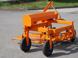 arrancadora de patatas mod dpt 150