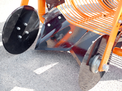 arrancadora de patatas mod dpt 150