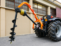 ahoyadora para tractor l 30