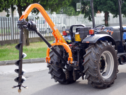 ahoyadora agricola para tractor l 50