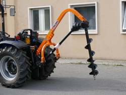 ahoyadora agricola para tractor l 50