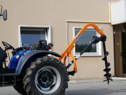 ahoyadora agricola para tractor l 50